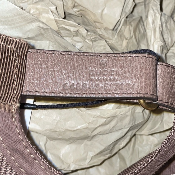 GUCCI x DONALD DUCK GG SIGNATURE MONOGRAM TRUCKER BASEBALL HAT SZ M / 58 RARE - Picture 9 of 11